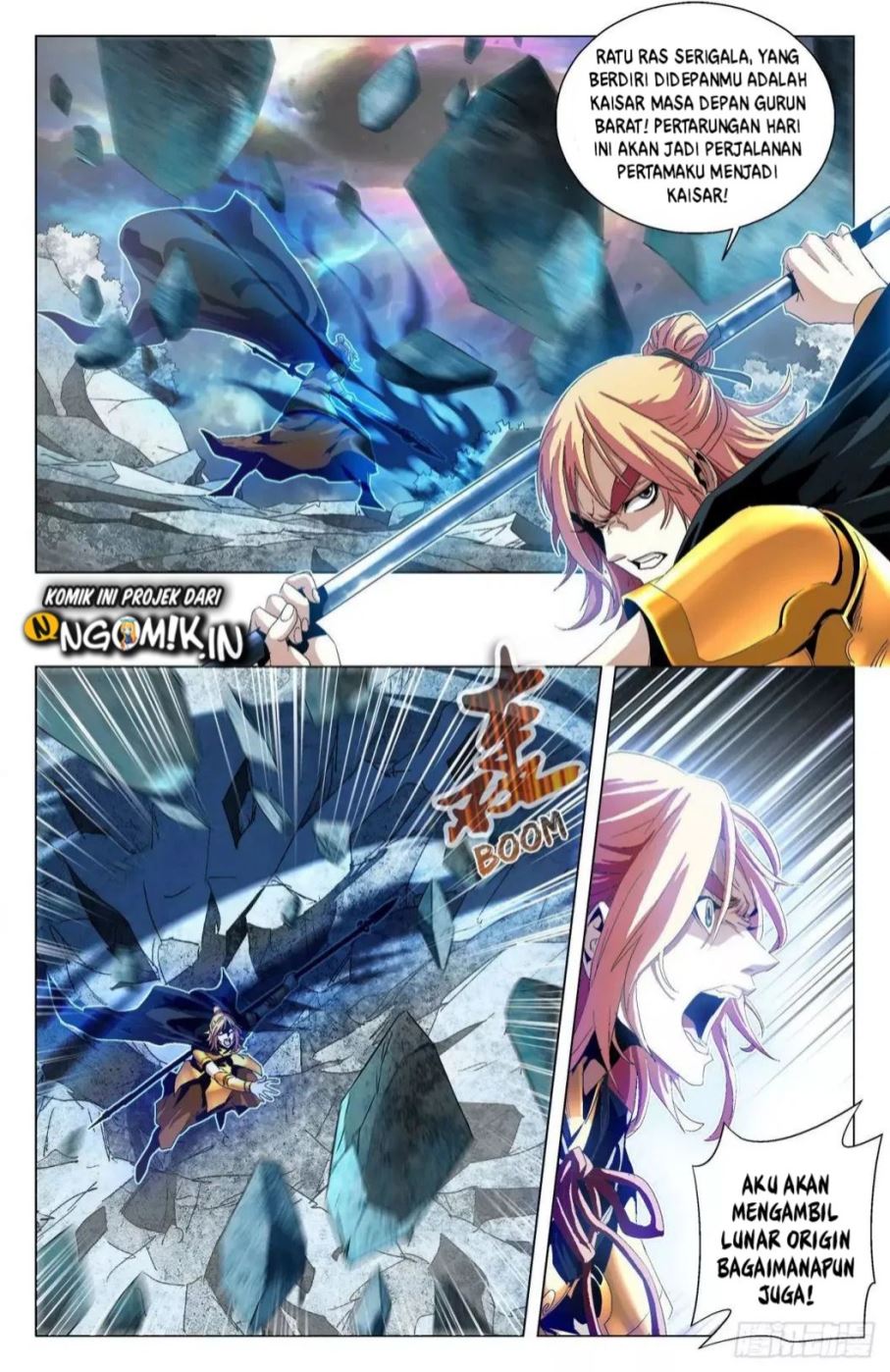 Battle Through The Heavens: Return Of The Beasts Chapter 38 Gambar 6