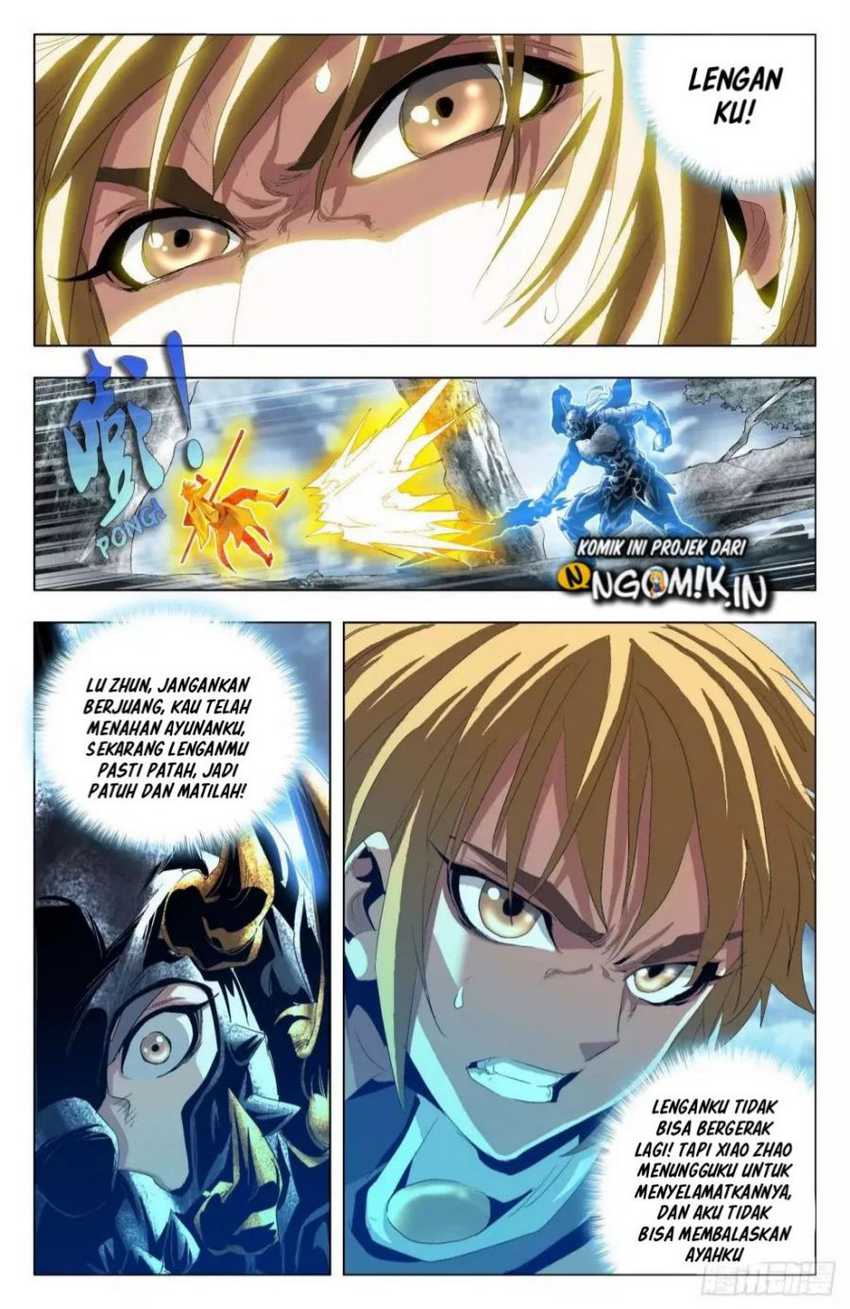 Battle Through The Heavens: Return Of The Beasts Chapter 39 Gambar 4