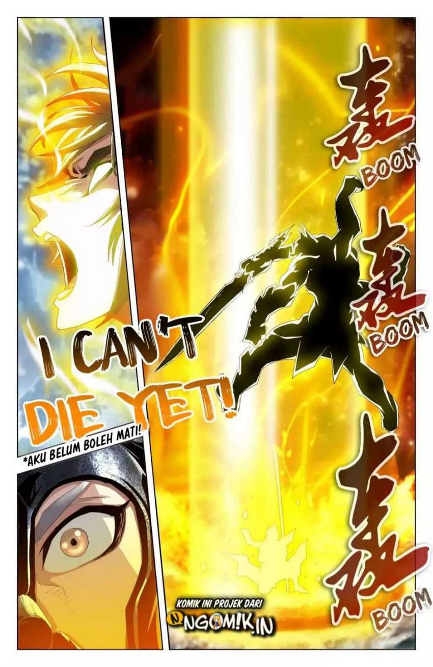 Battle Through The Heavens: Return Of The Beasts Chapter 39 Gambar 5