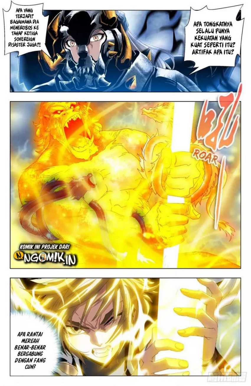 Battle Through The Heavens: Return Of The Beasts Chapter 39 Gambar 8