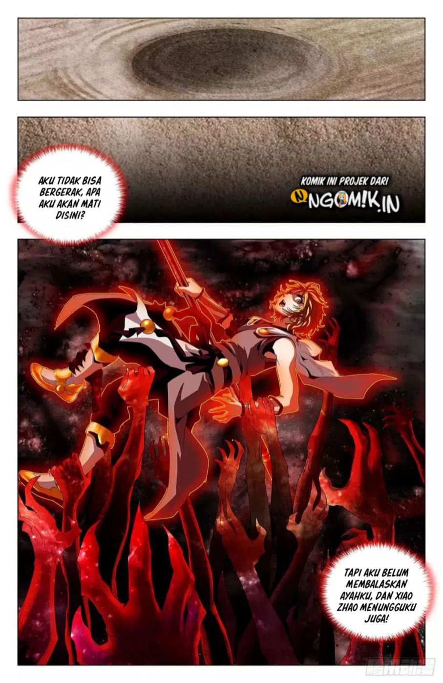 Battle Through The Heavens: Return Of The Beasts Chapter 42 Gambar 4