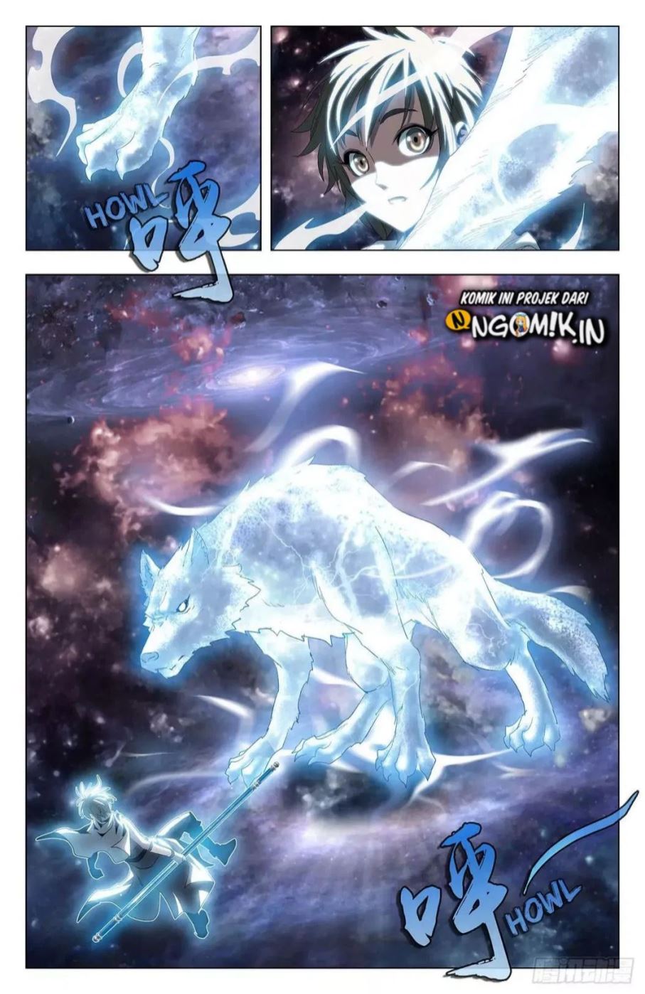 Battle Through The Heavens: Return Of The Beasts Chapter 42 Gambar 6