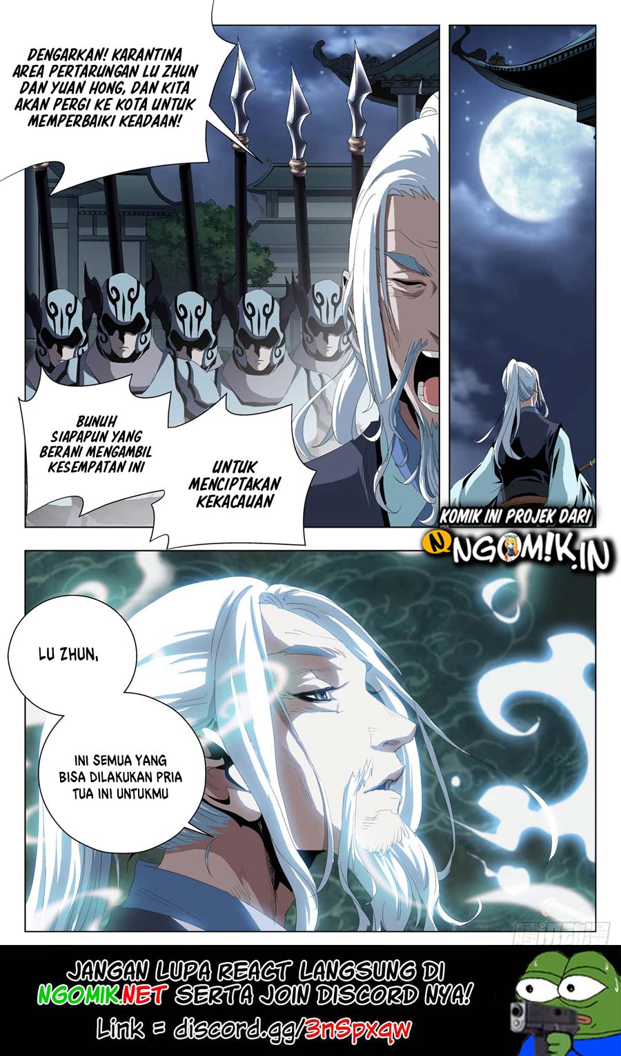 Battle Through The Heavens: Return Of The Beasts Chapter 46 Gambar 17
