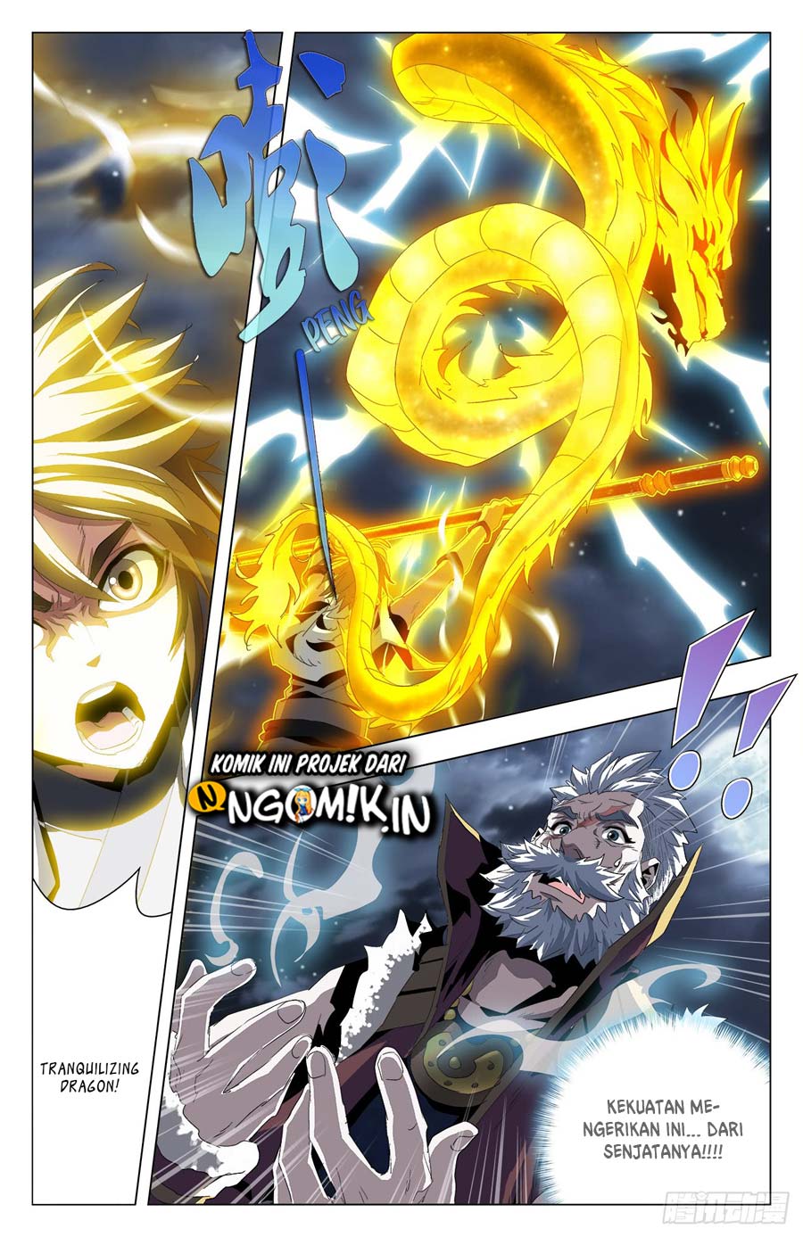 Battle Through The Heavens: Return Of The Beasts Chapter 48 Gambar 9