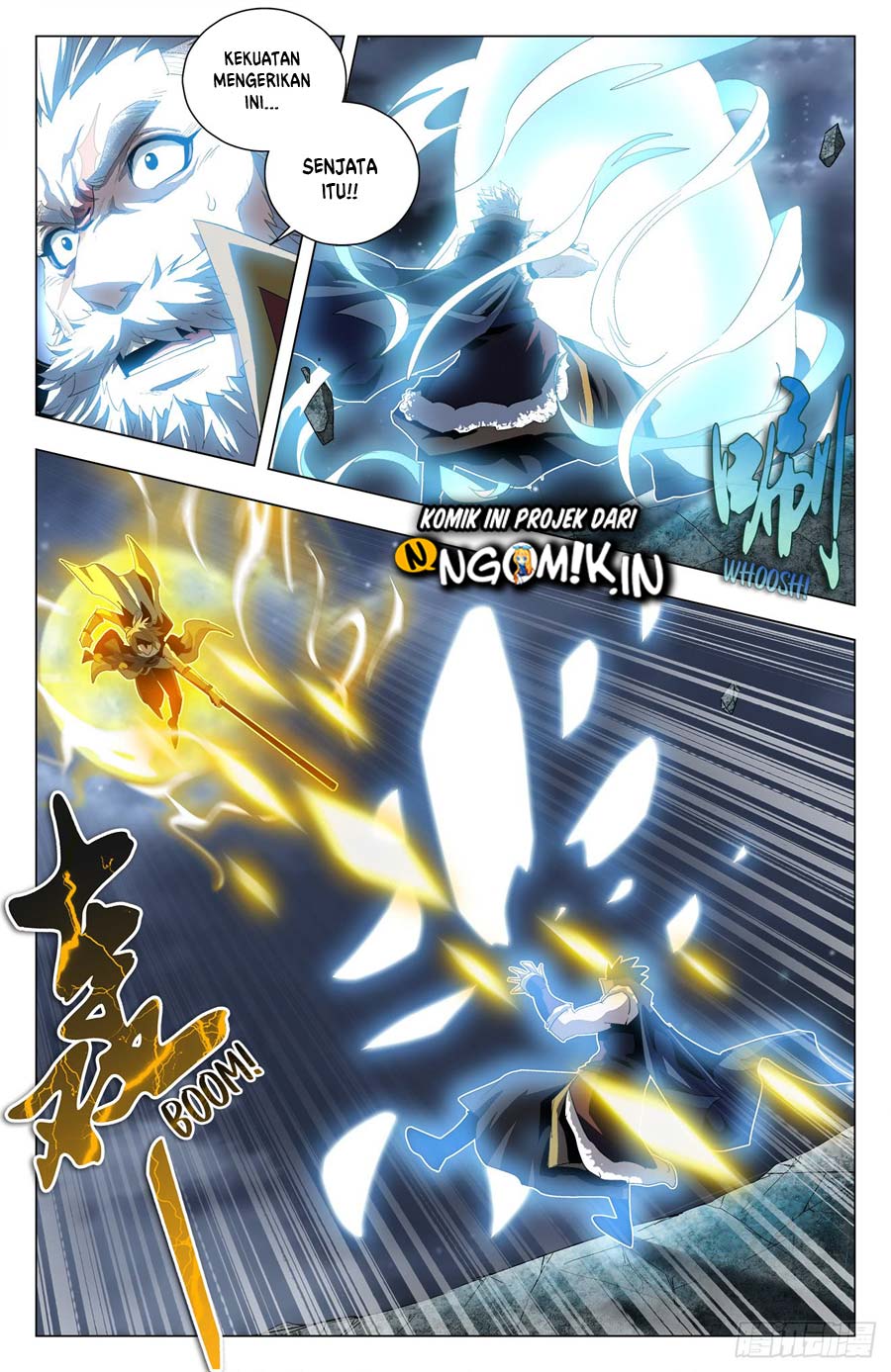 Battle Through The Heavens: Return Of The Beasts Chapter 48 Gambar 12