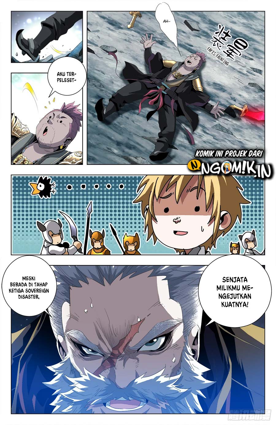 Battle Through The Heavens: Return Of The Beasts Chapter 48 Gambar 14