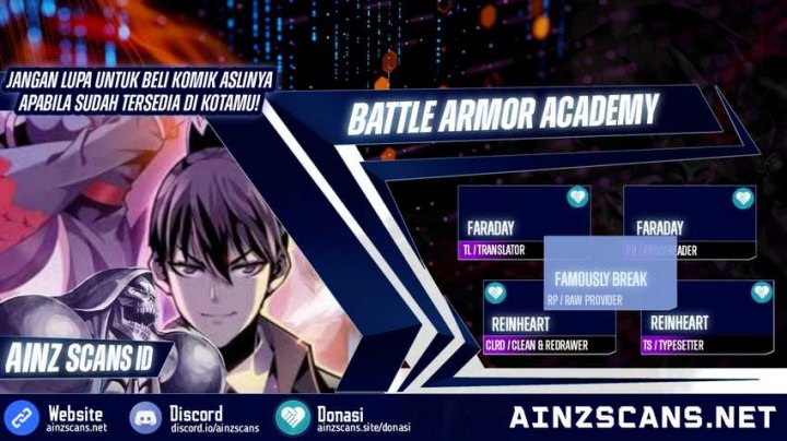 Battle Armor Academy Chapter 02 Gambar 1