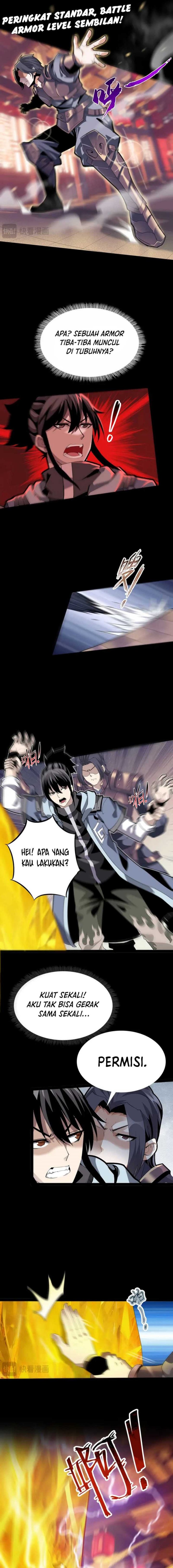 Battle Armor Academy Chapter 02 Gambar 7