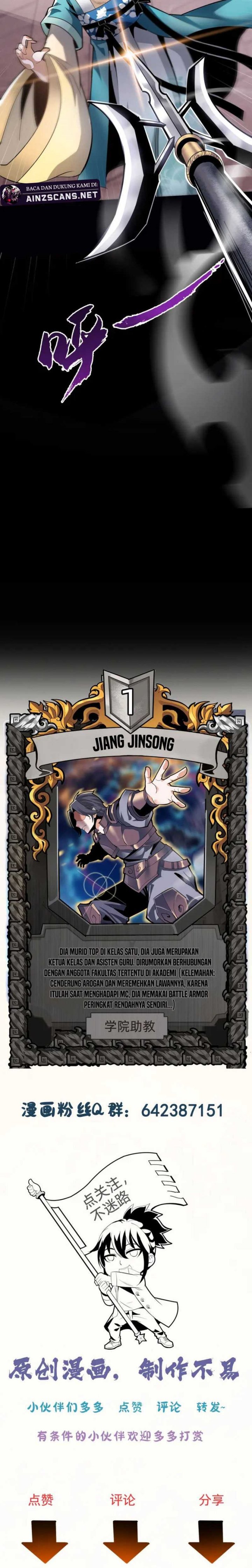 Battle Armor Academy Chapter 02 Gambar 12