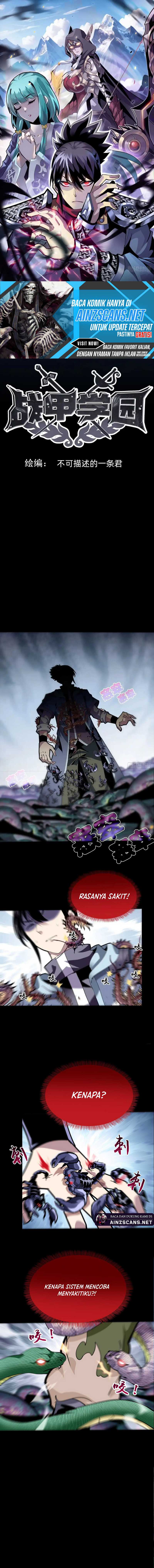 Battle Armor Academy Chapter 08 Gambar 3