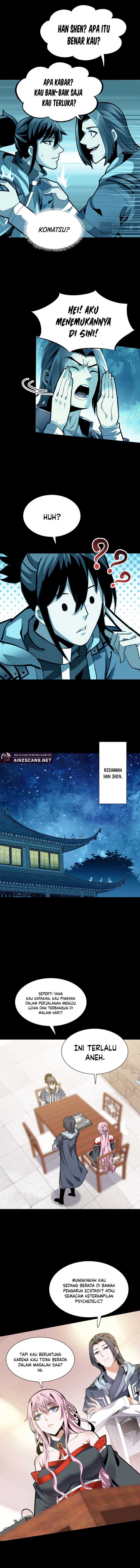 Battle Armor Academy Chapter 08 Gambar 9