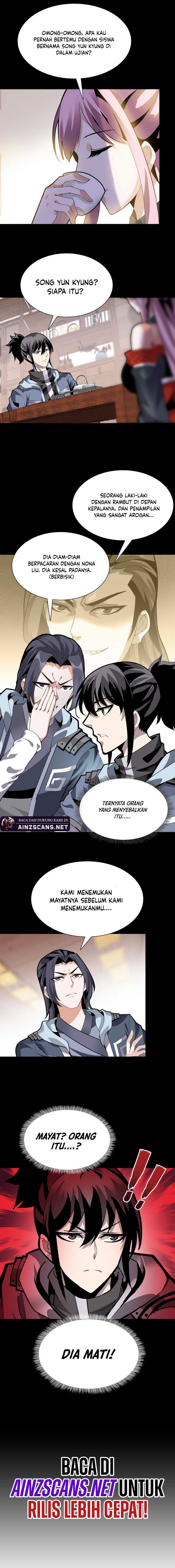Battle Armor Academy Chapter 08 Gambar 10