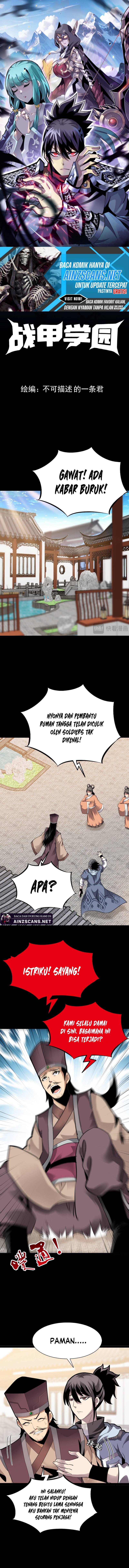 Battle Armor Academy Chapter 11 Gambar 3