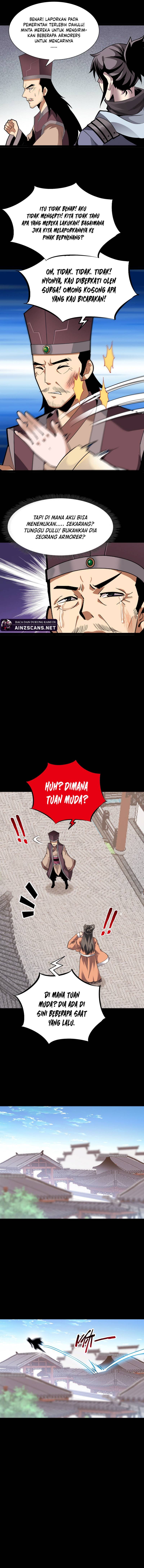 Battle Armor Academy Chapter 11 Gambar 4