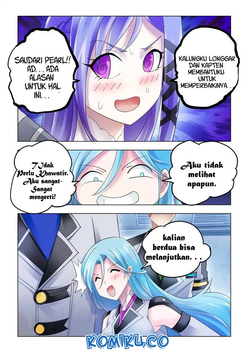 Battle Frenzy Chapter 112 Gambar 8
