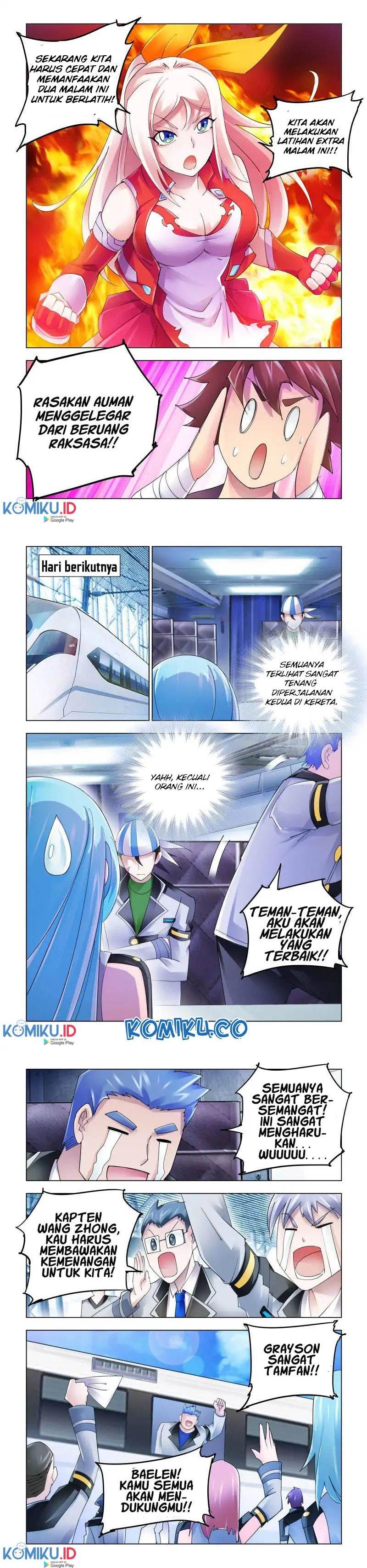 Battle Frenzy Chapter 117 Gambar 2
