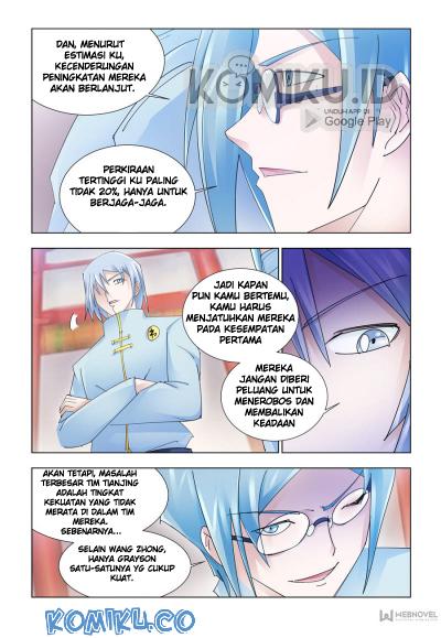 Battle Frenzy Chapter 184 Gambar 4
