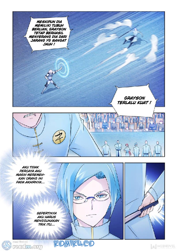 Battle Frenzy Chapter 188 Gambar 1