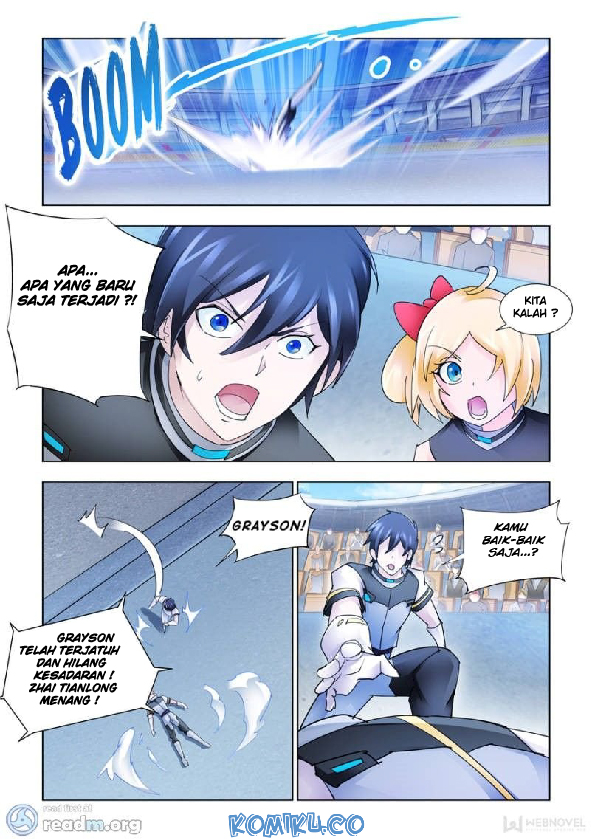 Battle Frenzy Chapter 188 Gambar 6