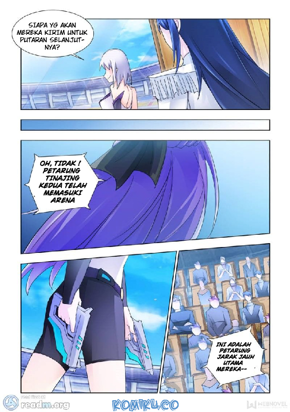Battle Frenzy Chapter 188 Gambar 10