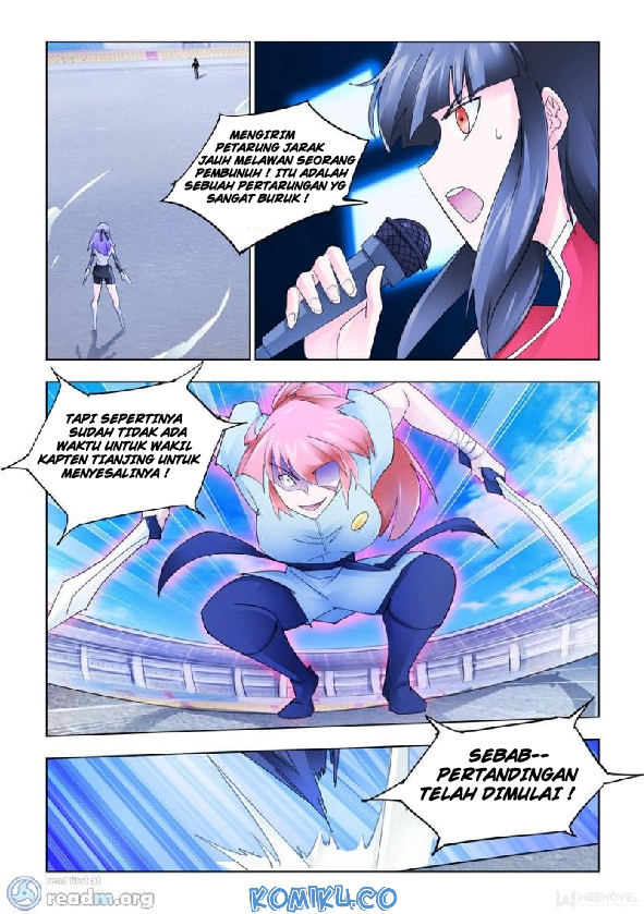 Battle Frenzy Chapter 189 Gambar 1