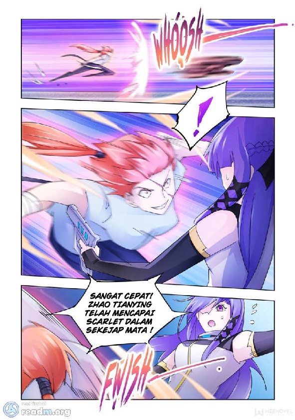Battle Frenzy Chapter 189 Gambar 3