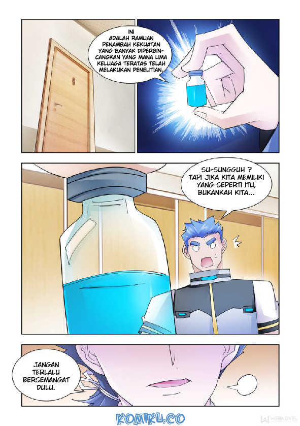 Battle Frenzy Chapter 192 Gambar 1