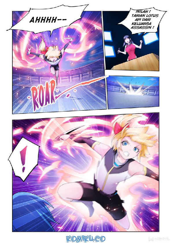 Battle Frenzy Chapter 192 Gambar 5