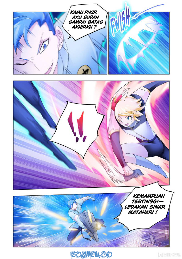 Battle Frenzy Chapter 192 Gambar 6