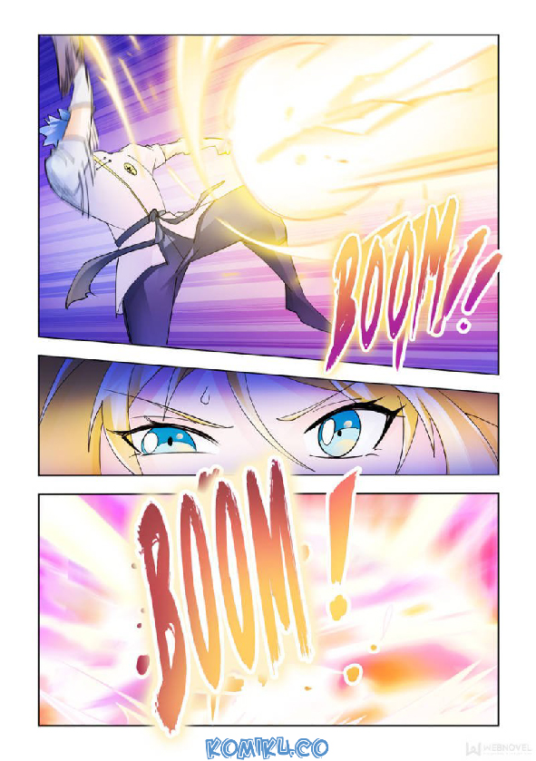 Battle Frenzy Chapter 192 Gambar 7