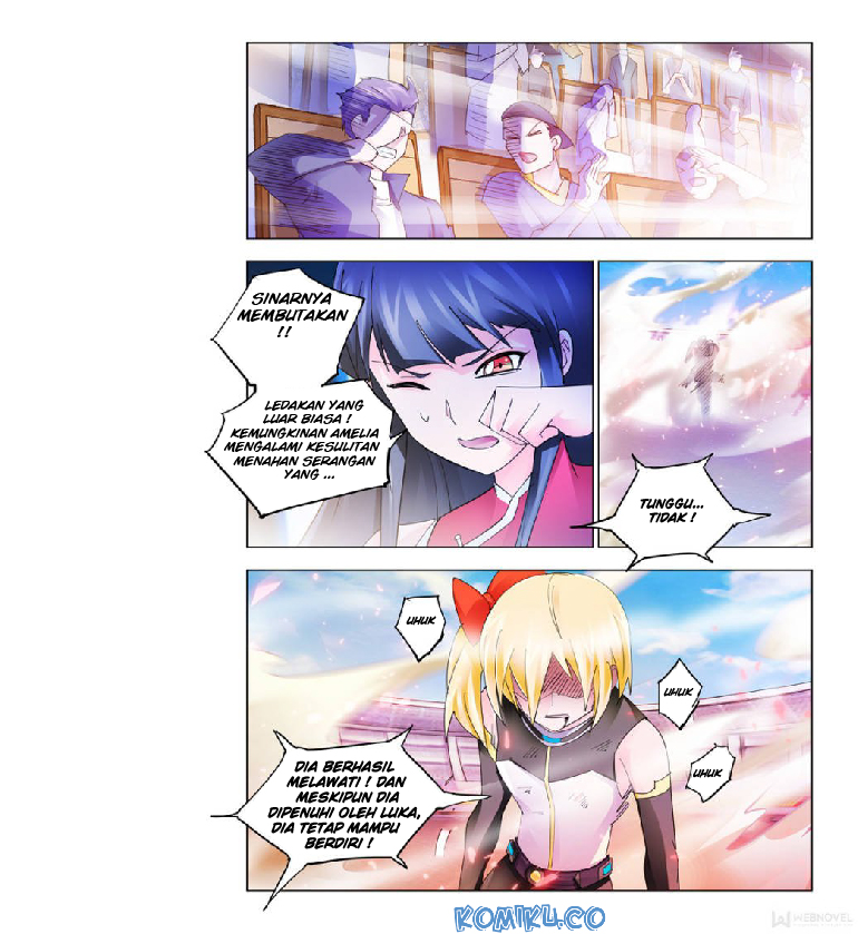 Battle Frenzy Chapter 192 Gambar 8