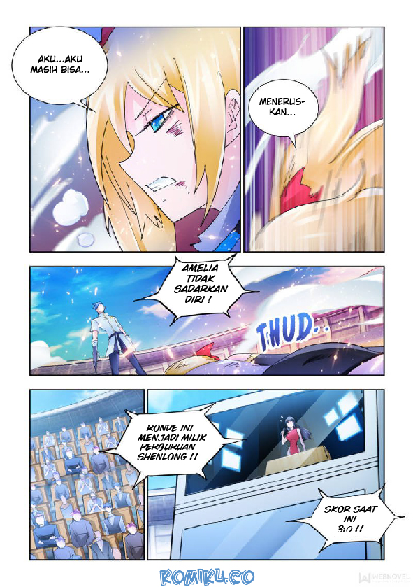 Battle Frenzy Chapter 192 Gambar 9