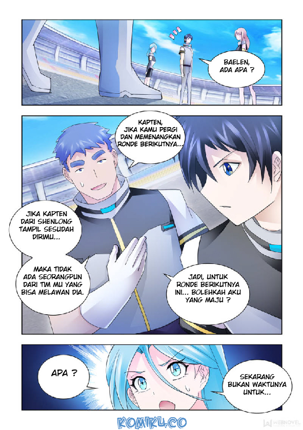 Battle Frenzy Chapter 192 Gambar 11