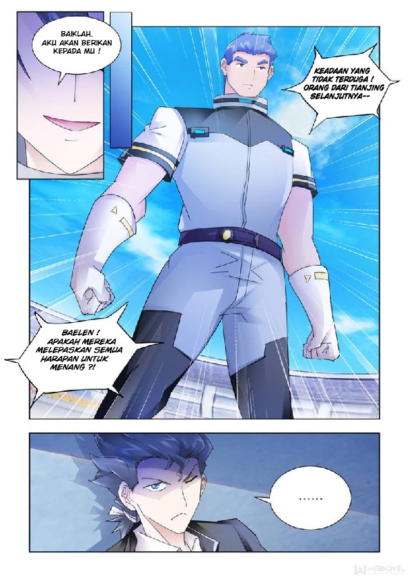 Battle Frenzy Chapter 192 Gambar 12