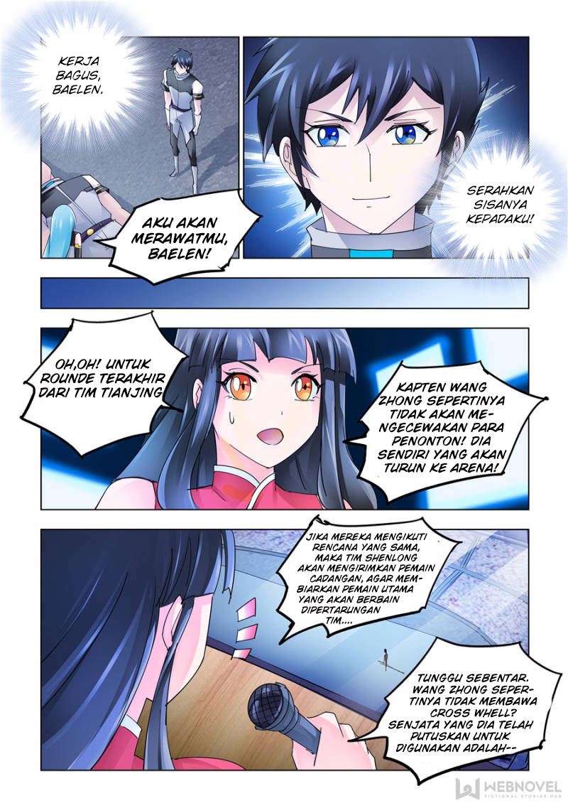 Battle Frenzy Chapter 195 Gambar 5
