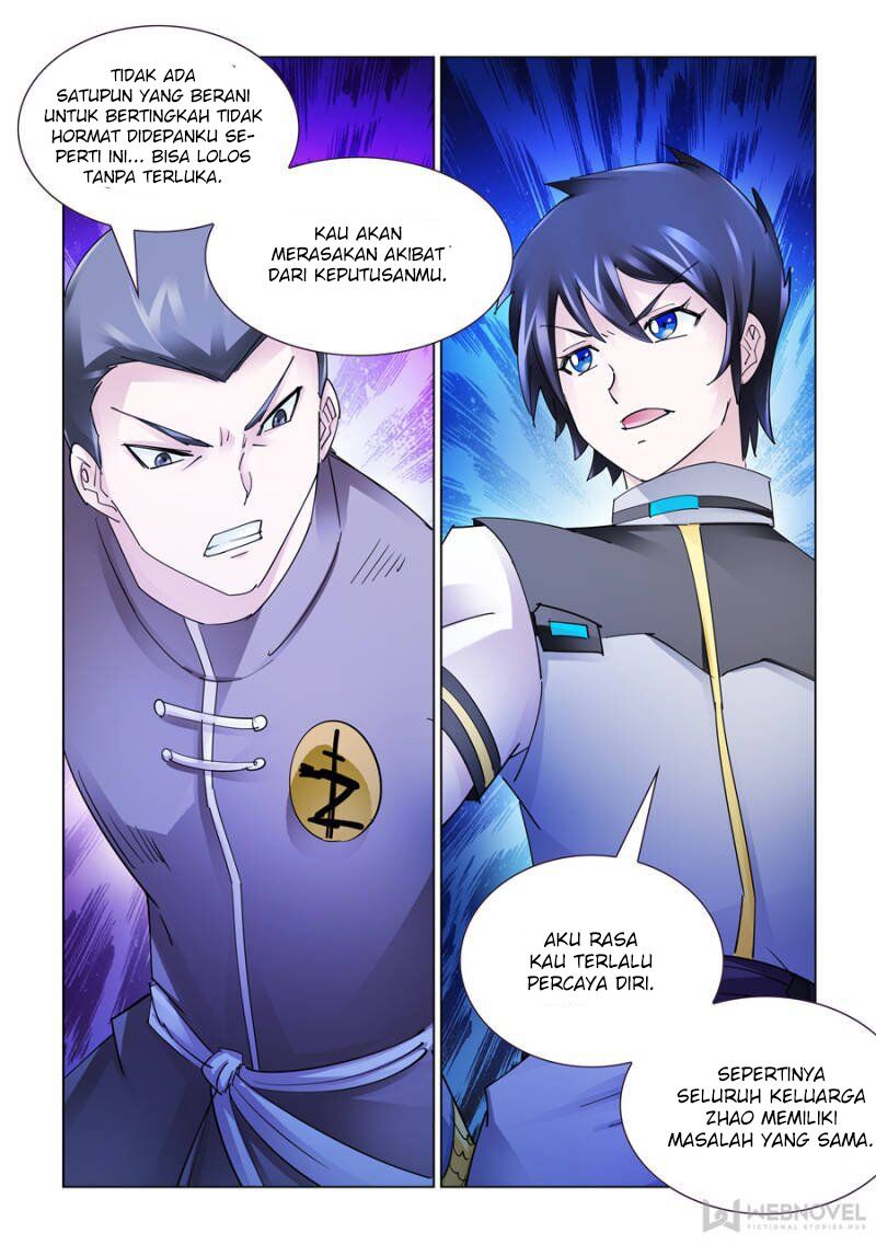 Battle Frenzy Chapter 195 Gambar 8