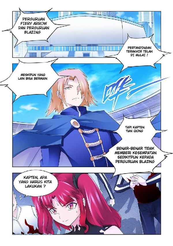Battle Frenzy Chapter 204 Gambar 1
