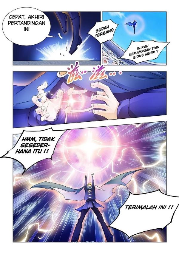 Battle Frenzy Chapter 204 Gambar 9