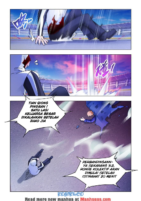 Battle Frenzy Chapter 205 Gambar 4