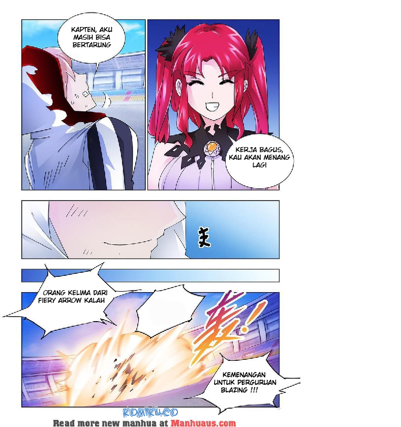 Battle Frenzy Chapter 205 Gambar 5