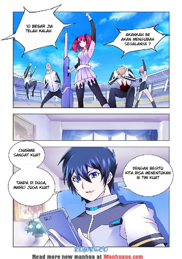 Battle Frenzy Chapter 205 Gambar 6