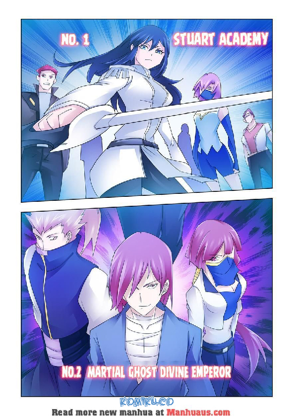 Battle Frenzy Chapter 205 Gambar 8