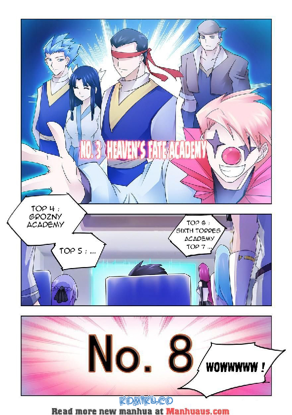 Battle Frenzy Chapter 205 Gambar 9