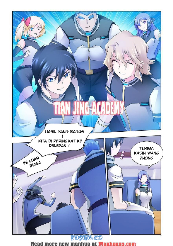 Battle Frenzy Chapter 205 Gambar 10