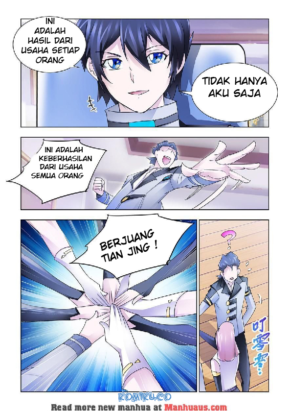 Battle Frenzy Chapter 205 Gambar 11