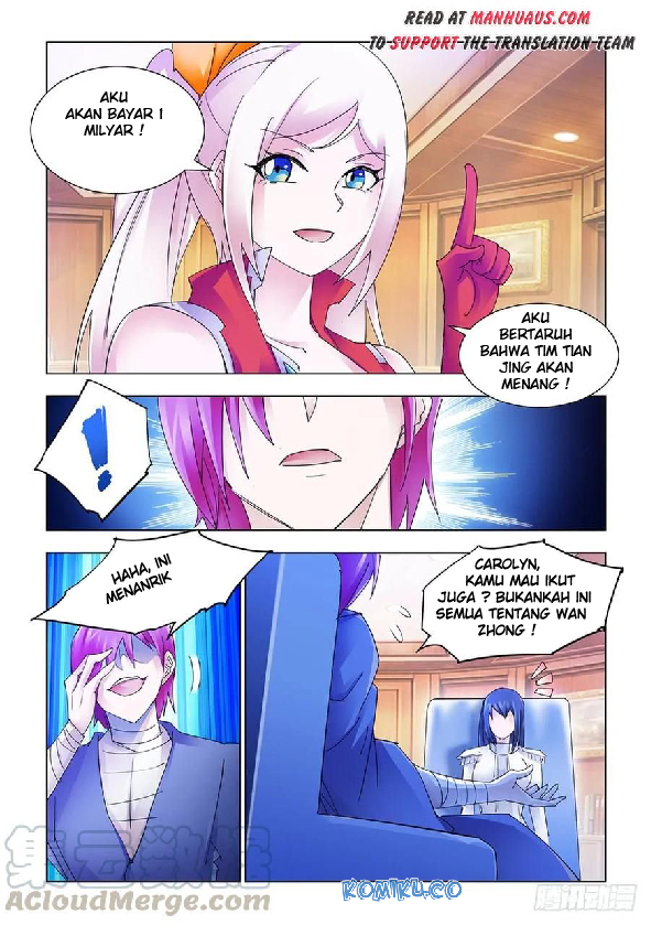 Battle Frenzy Chapter 206 Gambar 4