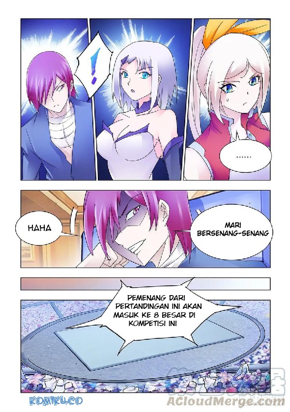 Battle Frenzy Chapter 206 Gambar 6