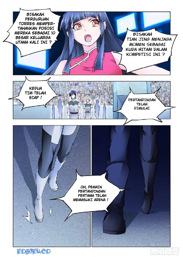 Battle Frenzy Chapter 206 Gambar 7