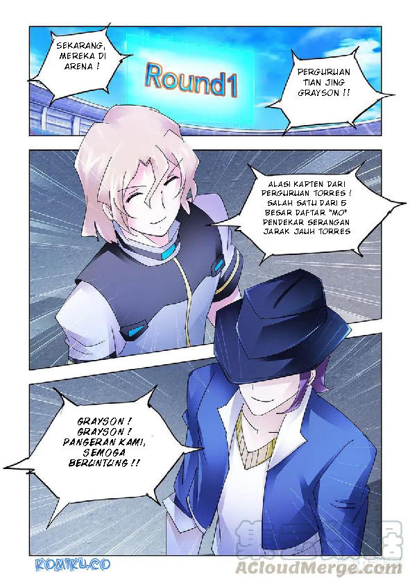 Battle Frenzy Chapter 206 Gambar 8