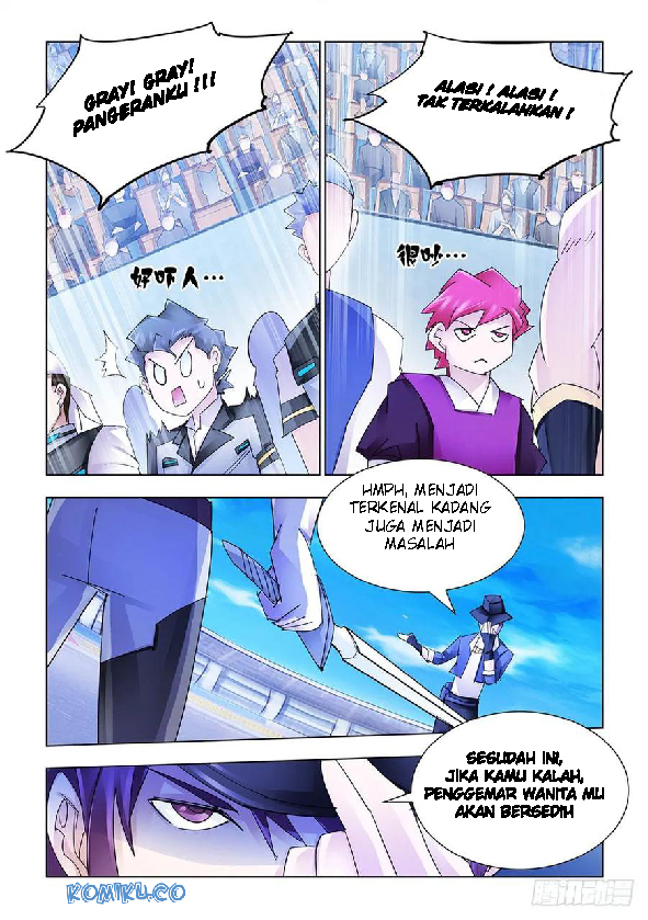 Battle Frenzy Chapter 206 Gambar 9